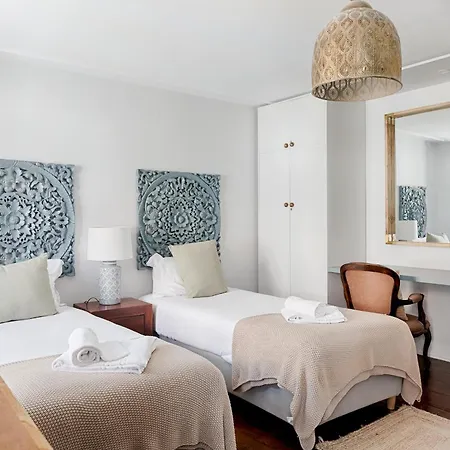 Appartamento Master Deco Gem In Baixa Lisbona