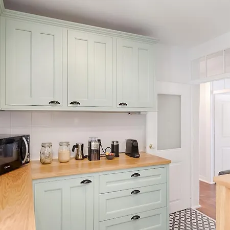 Master Deco Gem In Baixa Appartamento Lisbona