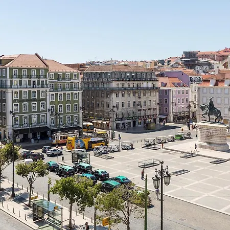 Appartamento Master Deco Gem In Baixa Lisbona
