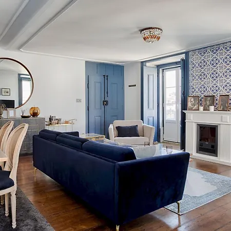 Appartamento Master Deco Gem In Baixa *