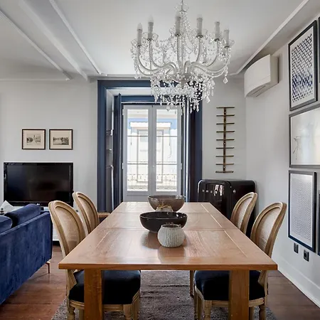 Master Deco Gem In Baixa Apartman *