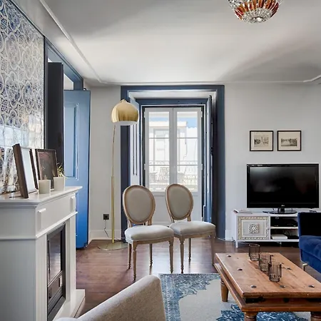Appartamento Master Deco Gem In Baixa *