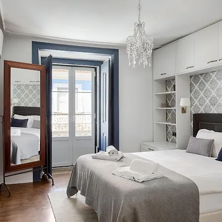 Master Deco Gem In Baixa Apartment