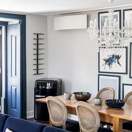 Master Deco Gem In Baixa Apartment