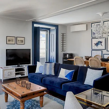 Apartment Master Deco Gem In Baixa